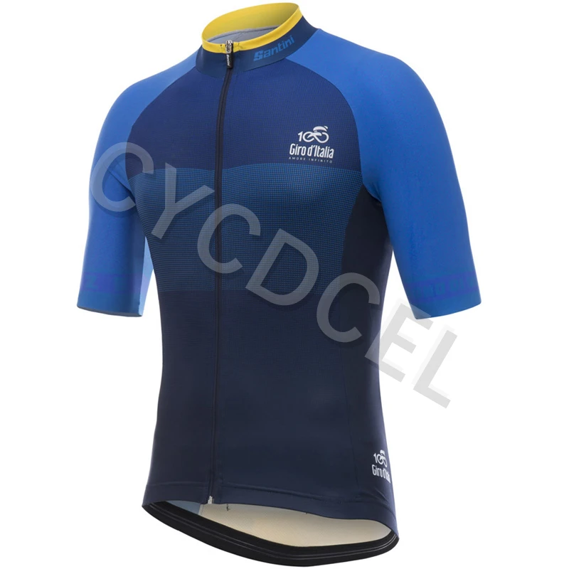 Новинка, Tour de Italy, Мужская футболка с коротким рукавом для велоспорта, для горного велосипеда, Триатлон, одежда для велоспорта