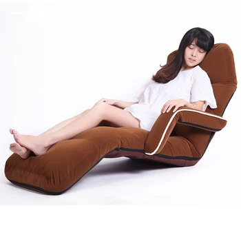 

Sofa, single balcony, bedroom, small family sofa, Japanese multi-functional recliner, folding sofa, tatami