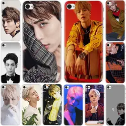 Твердый чехол для телефона Shinee Kim JongHyun для iPhone 5 5S 6 6s 7 8 plus X XR XS 11 Pro Max