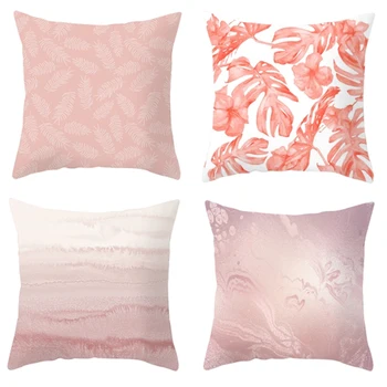 

Geometric Cushion Covers Modern Marble Print Pillows Cover Decorative Couch Seat Nordic Throw Pillows Cases