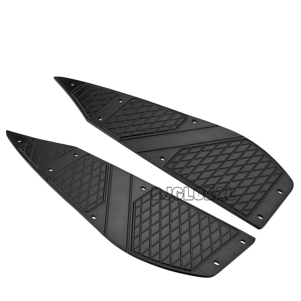 Для YAMAHA X MAX 300 X-MAX XMAX 250 самокат подножка Подножка педаль пластина XMAX250 AllYear XMAX300