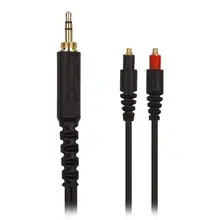 Replacement Dual Exit Cable Extension Cord for With Shure SRH1440 SRH1540 1840 Headphones Lead