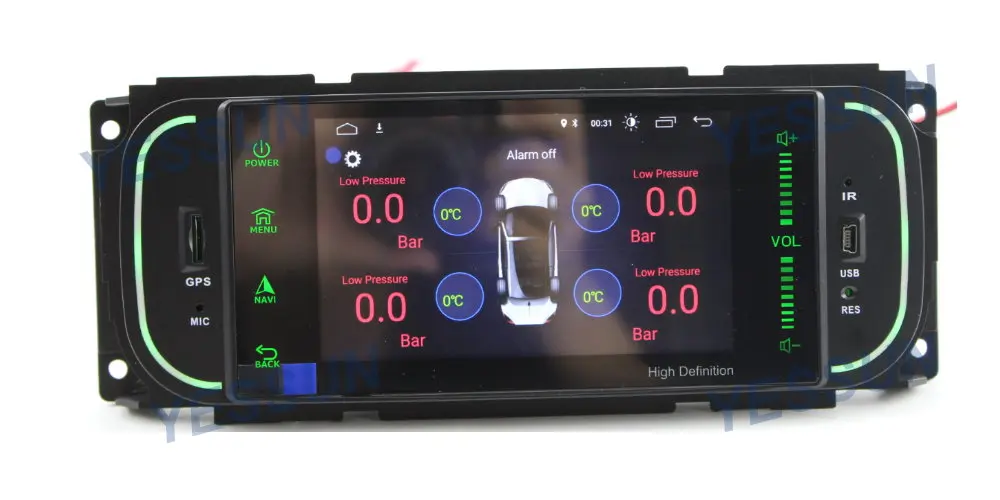 Автомобильная Радио gps навигационная система для Dodge Durango 2001 2002 2003 Android мультимедийная система HD экран дисплей Аудио Видео Стерео