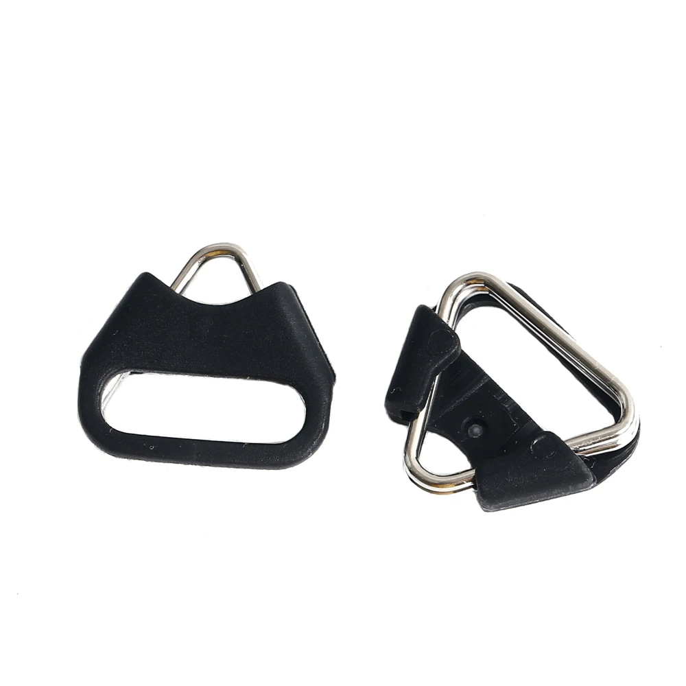 Anéis de Divisão de Metal Peças de Reposição Triângulo Câmera Digital Strap Gancho Cinta Anéis Fuji Sony Nikon 10 Pçs - Set - Image 3