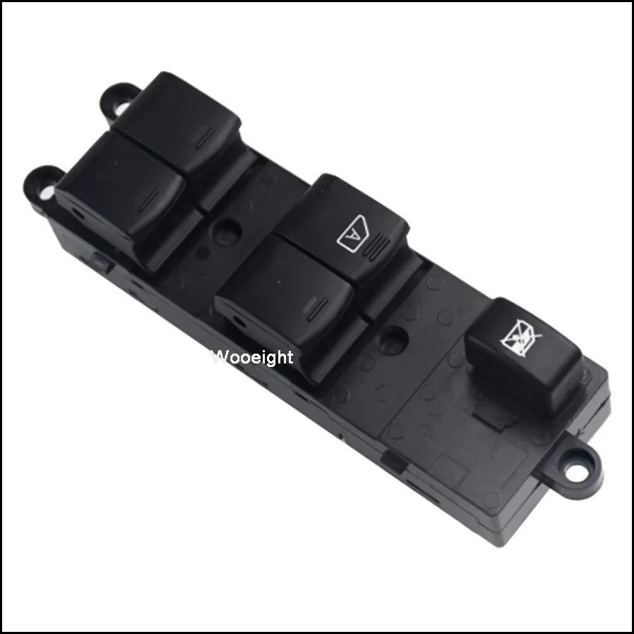 Wooeight Черный Автомобильный Электрический стеклоподъемник 25401EB30B 25401-5X010 Подходит для Nissan Navara D40 Pathfinder R51 Qashqai