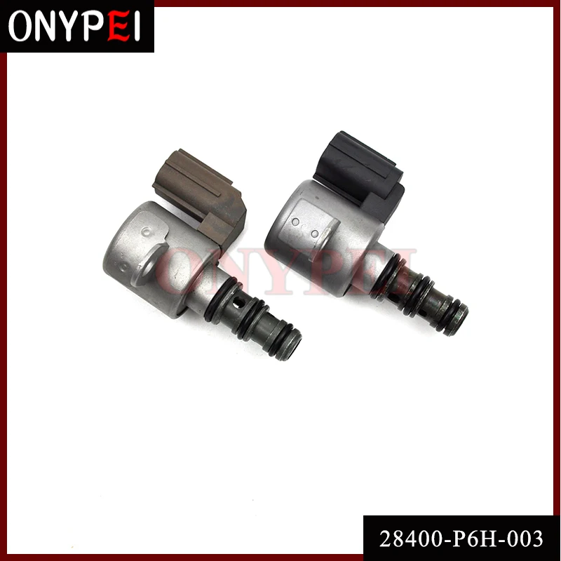 28400-P6H-013 Трансмиссия сдвиг соленоида 28400-P6H-003 черный Conn(99203) чехол для Honda Accord 2,4 3,0 Odyssey 28400P6H013