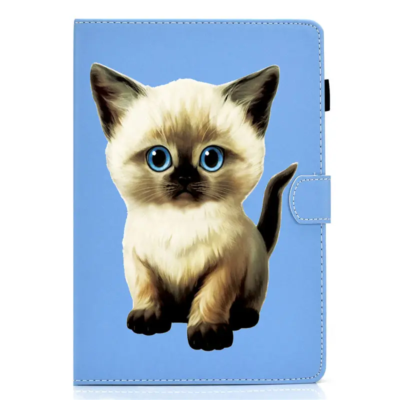Чехол для Samsung Galaxy Tab S5e 10,5 SM-T720 SM-T725 T720 Smart Cover Funda Tablet Fashion Tower Painted Stand Shell+ подарок