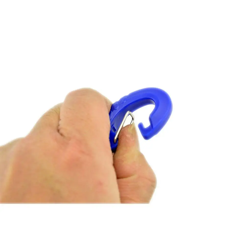 HiMISS Scuba Diving Safe Second Stage Hose Holder BC Clip Regulator Retainer Buckle Hook