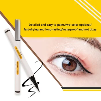 

5 Color Long Lasting Eye Liner Pencil Waterproof Eyeliner Smudge-Proof Cosmetic Beauty Makeup Tools Liquid NEW 2020