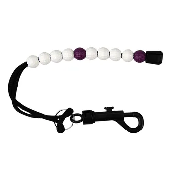 

Portable Golf Stroke Bead Score Counter Counting Tool Bracelet Golf Bag Tag Accessories