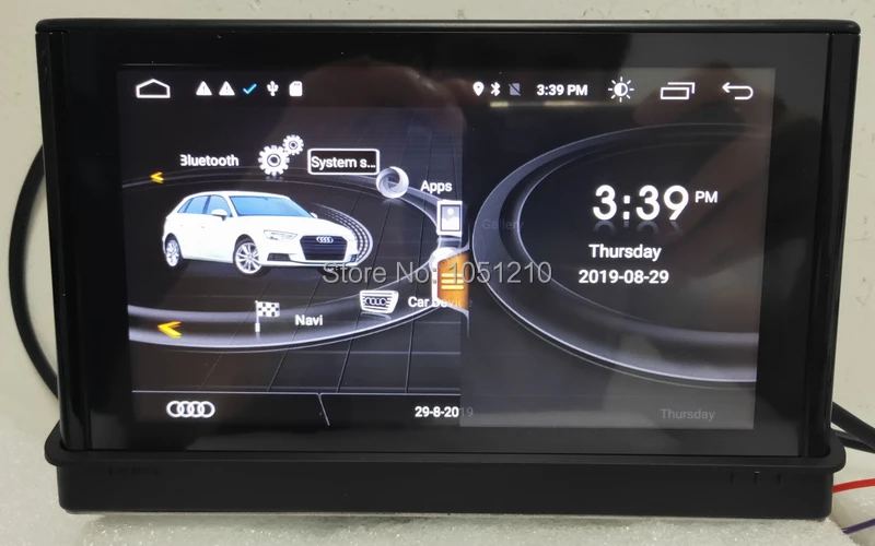 Ouchuangbo media player Радио DVD gps для A3 2013- с 7 дюймов Android 9,0 система 8 core 4 Гб Оперативная память 64 Гб Встроенная память