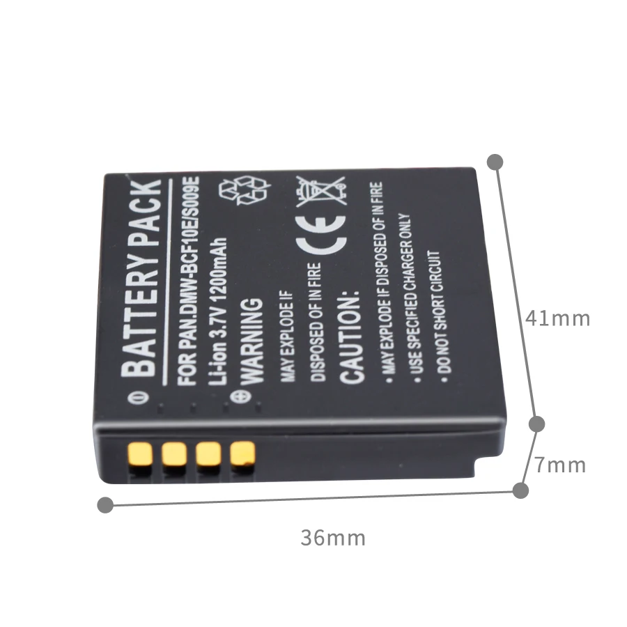 DMW BCF10E dmw bcf10 Батарея + Зарядное устройство для цифрового фотоаппарата Panasonic Lumix