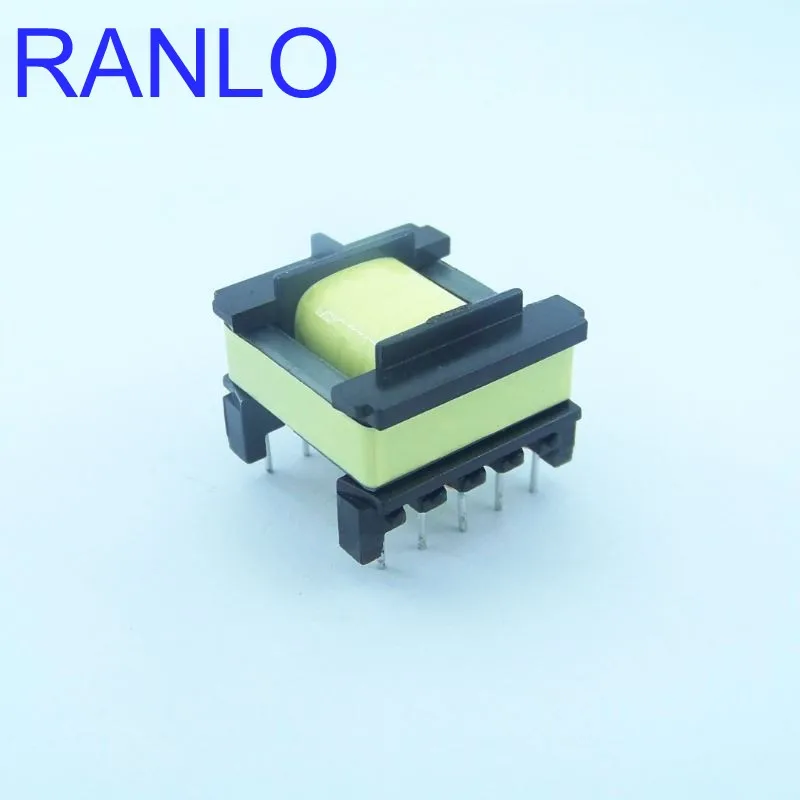 EF20 EF25 горизонтальный 5 + 5pin Магнитный ферритовый сердечник трансформатор