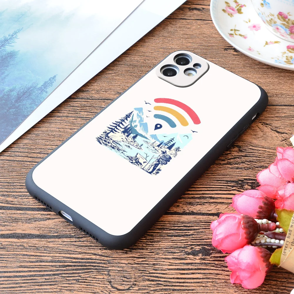 

For iPhone Internet Explorer Print Soft Matt Apple iPhone Case