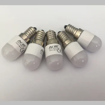 

5PCS LED Light Bulbs for Singer Home Sewing Machine 0.8W 230 Volts Push In Type LED-BA15D110V E12 E14 B15