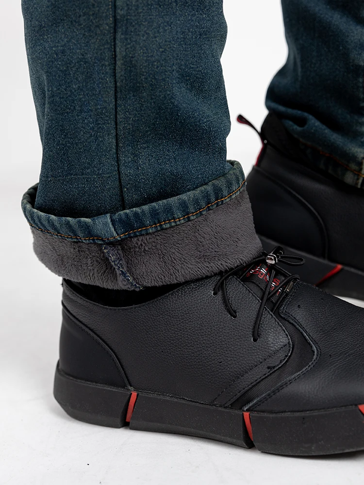 waterproof fleece bike jeans a5