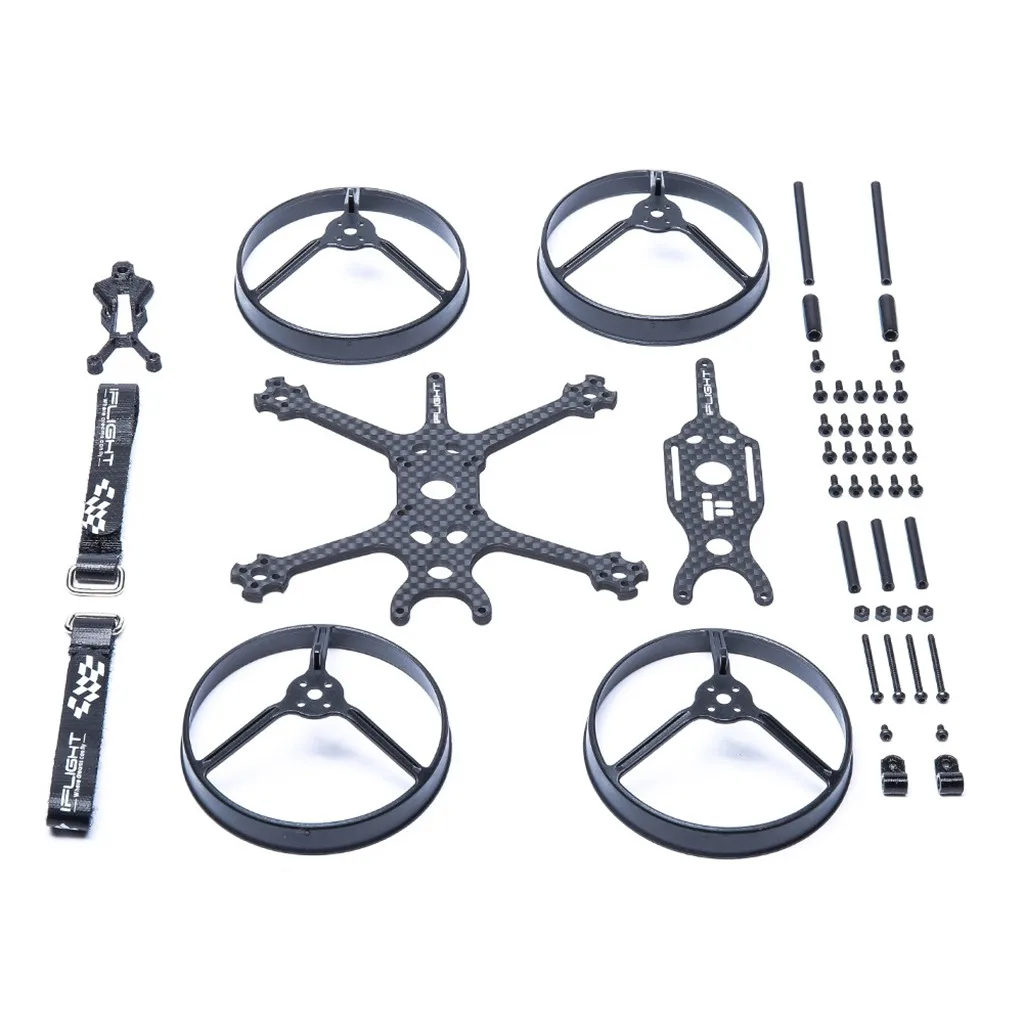 

fishing drone drone landing pad iFlight TurboBee 111R 2.3 Inch Whoop Frame Kit For FPV RC Drone Spare Parts dgi квадрокоптеры