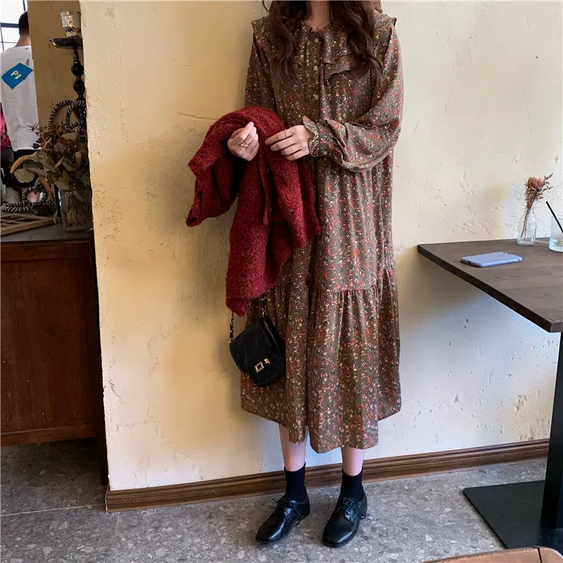 HziriP для женщин красивые и модные классические шикарные осень с цветочным принтом