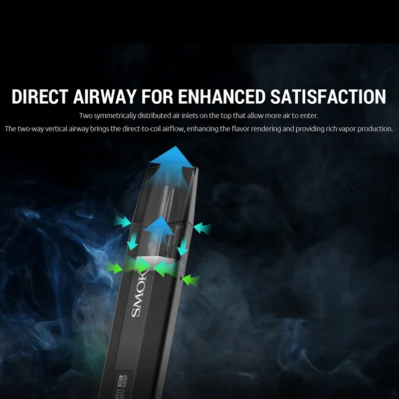 Оригинальный картридж SMOK Nfix Pod Vape Pen 3 мл DC MTL и 0.8ohm Pods 700 мАч аккумулятор|Системы