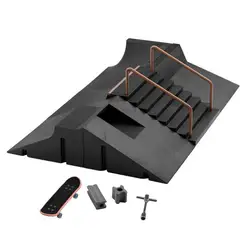 Mini Skate à main 6 en 1 pour enfants, Kit d'entraînement, combinaison libre, bricolage 
