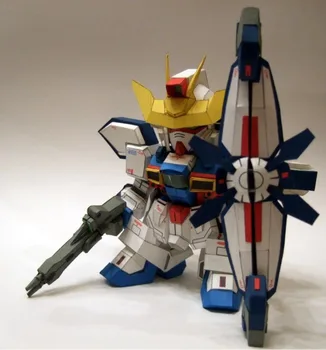 

GX-9900-DV Gundam X Divider Paper Model