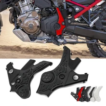 For Honda CRF1100L Africa Twin CRF 1100 L Adventure Sport Motorcycle  Accessories Bumper Frame Protection Guard Protectors Cover - AliExpress 