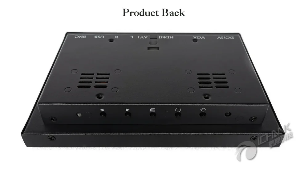 B080TC-ABHUV/" 1024x768 4:3 металлический корпус HDMI VGA USB анти-помехи четырехпроводной резистивный сенсорный ЖК-экран монитор