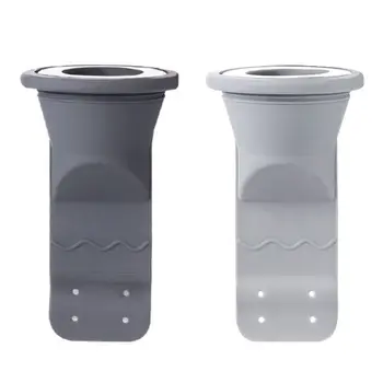 

Bath Silicone Sealing Plug Floor Drain Deodorant Filter Sewerage Sink Strainer 23GB