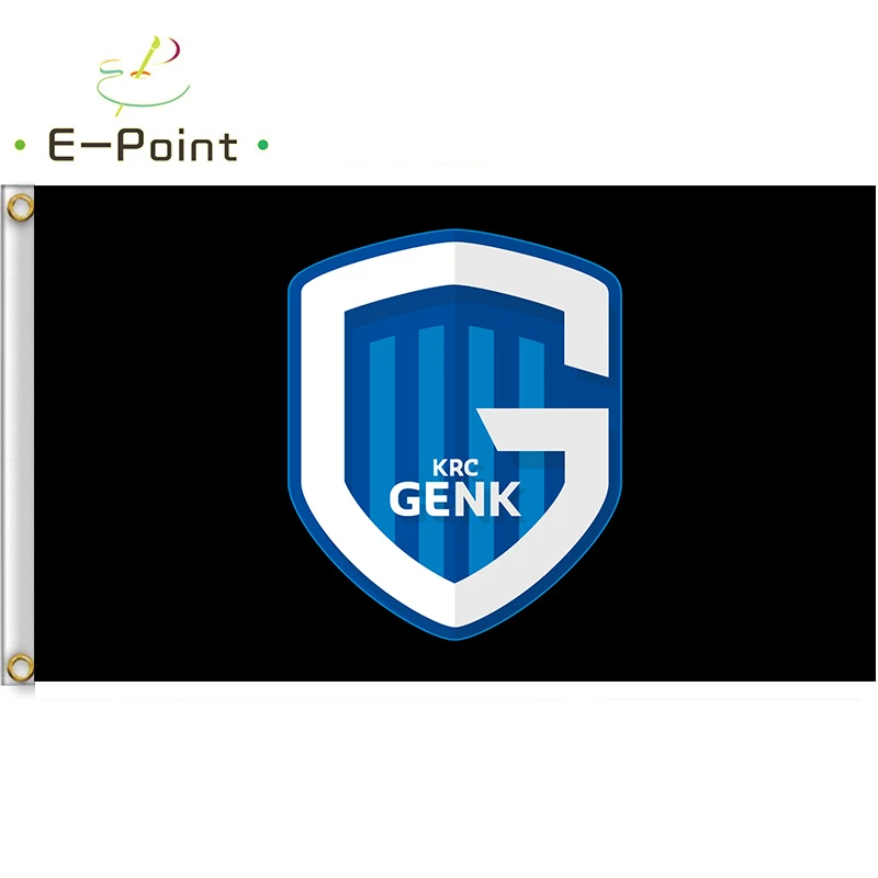 Belgium KRC Genk флаг 2ft* 3ft(60*90 см) 3ft* 5ft(90*150 см) размер рождественские украшения для домашнего флага баннер