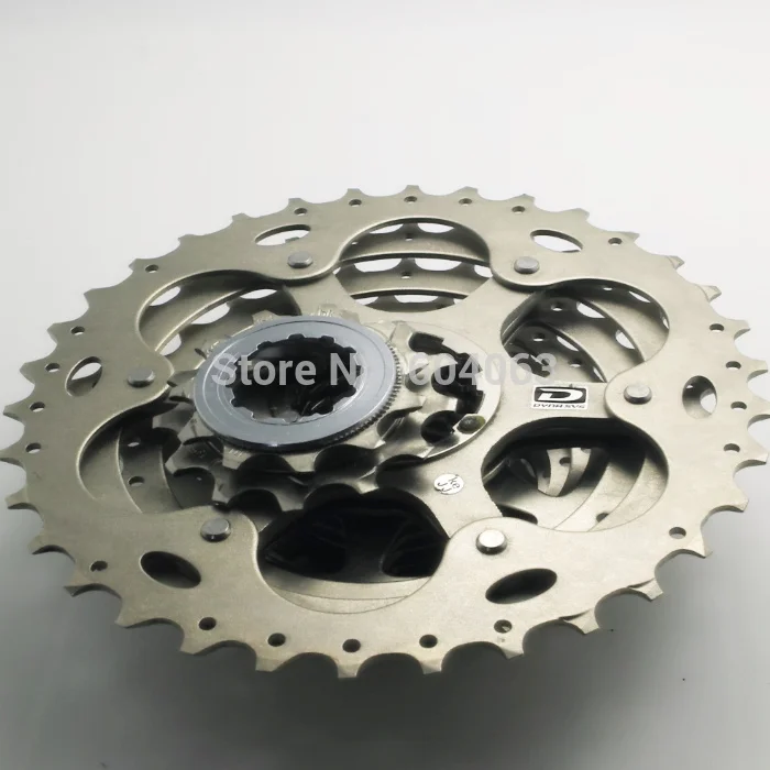 DEORE CS-HG62-10 кассета 10s MTB велосипед свободного хода HG62-10 HG62
