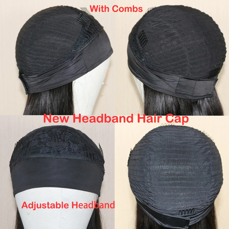 Eversilky-Indian-Highlight-Headband-Human-Hair-Wigs-for-Black-Women-150Density-New-Adjustable-Headband-Wigs-with
