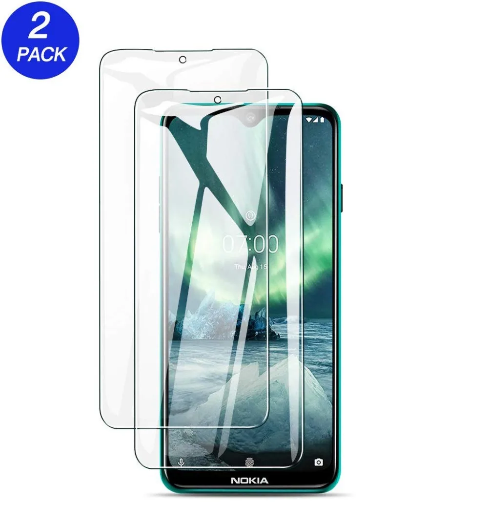 2 шт./партия закаленное стекло для Nokia 7,2 Защитная пленка для экрана для Nokia 7,2 TA-1196 TA-1181 TA-1178 TA-1193 Nokia 6,2