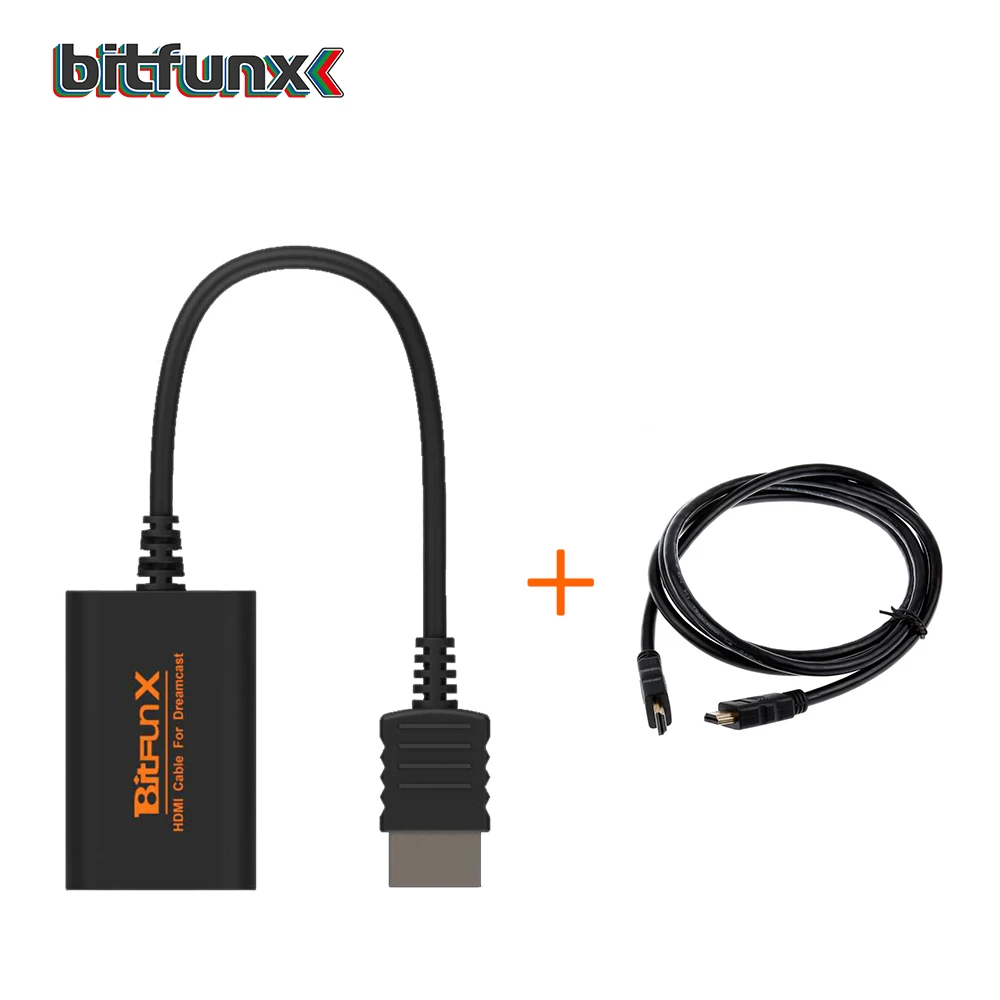 Dreamcast HDMI адаптер Поддержка sega Dreamcast консолей HDMI кабель для всех DC Dreamcast