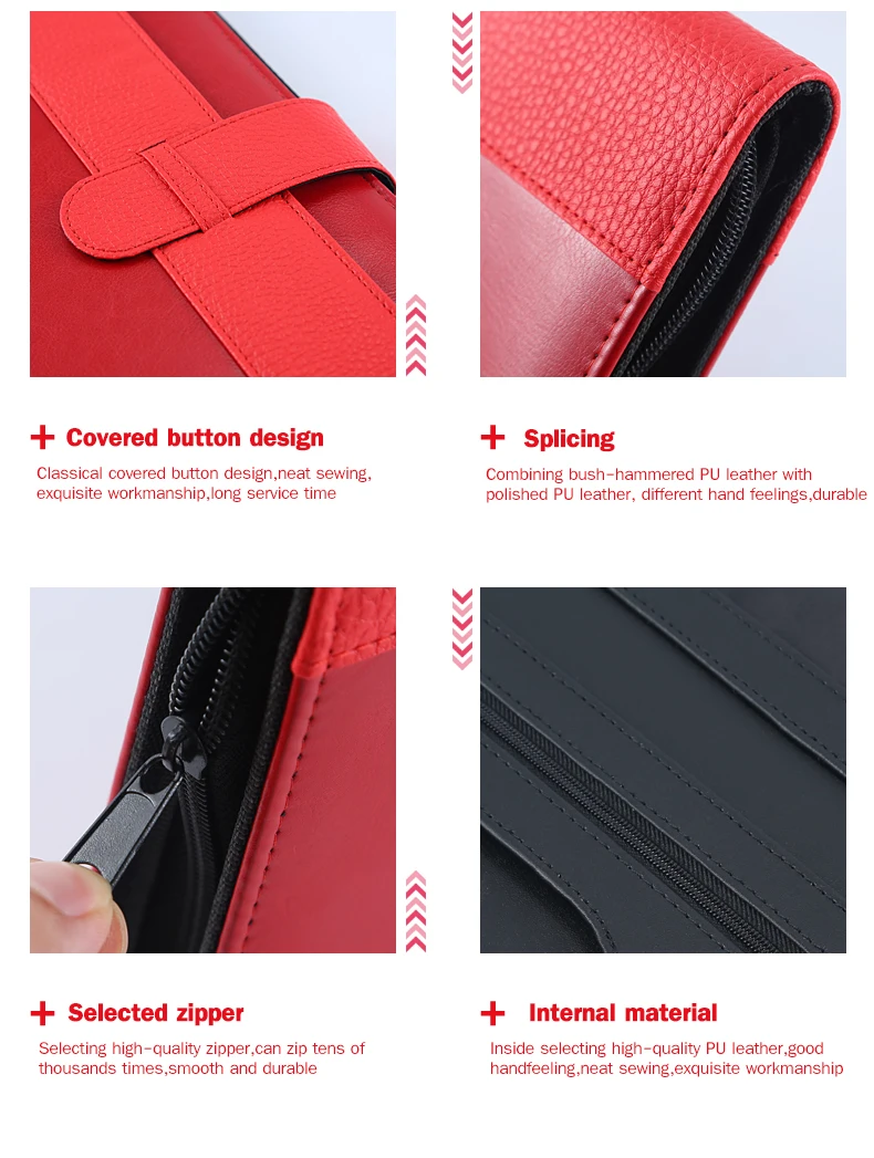 A4 папка для документов A4 Padfolio искусственная кожа с redcover офисные школьные принадлежности папка для файлов Padfolio с папка c калькулятором manager