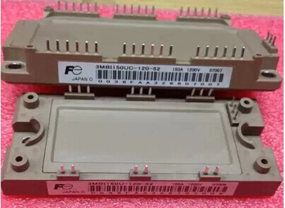 US $857.85 IGBT Driver Module 150A 1200V 3MBI150UC12052 3MBI150U12052 A Pair Of Power Transistor Modules