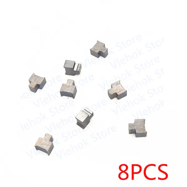 Держатель углеродной счетки для замены для RS-550 RS-545 RS-555 RS540 RS550 RS545 BOSCH DEWALT HITACHI MAKITA METABO Милуоки WORX мотор - Цвет: 8PCS