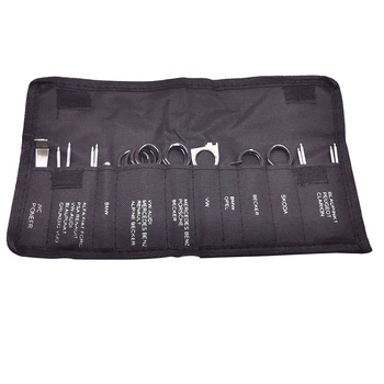 

20pcs Car Radio Removal Key Tool Kit Audio Tools Keys Stereo CD Repair Hand Tools Set Release Keys Extraction Set