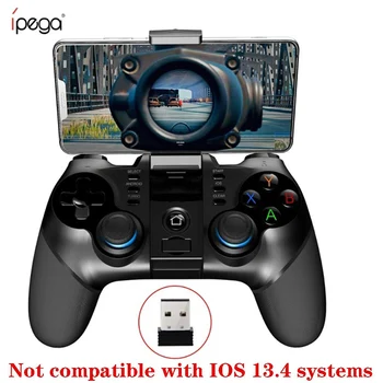 

iPega 9156 9157 Bluetooth Gamepad Support iPhone Controller Flexible Joystick with Phone Holder For Android iOS PC TV Box