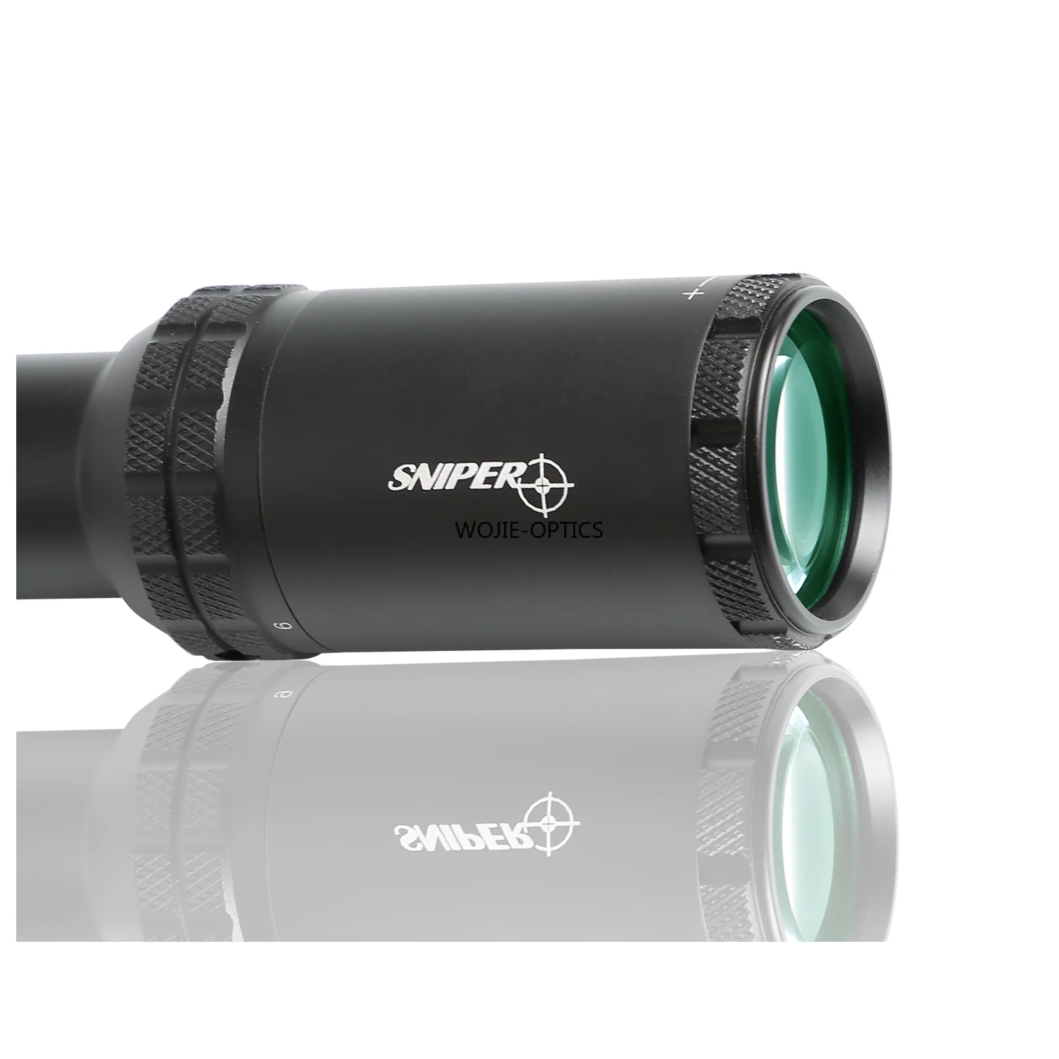 SNIPER NT 1,5-6X56 SAL прицел тактический оптический прицел полный размер сетка Ночная Охотничья винтовка с оптическим прицелом красная точка прицел