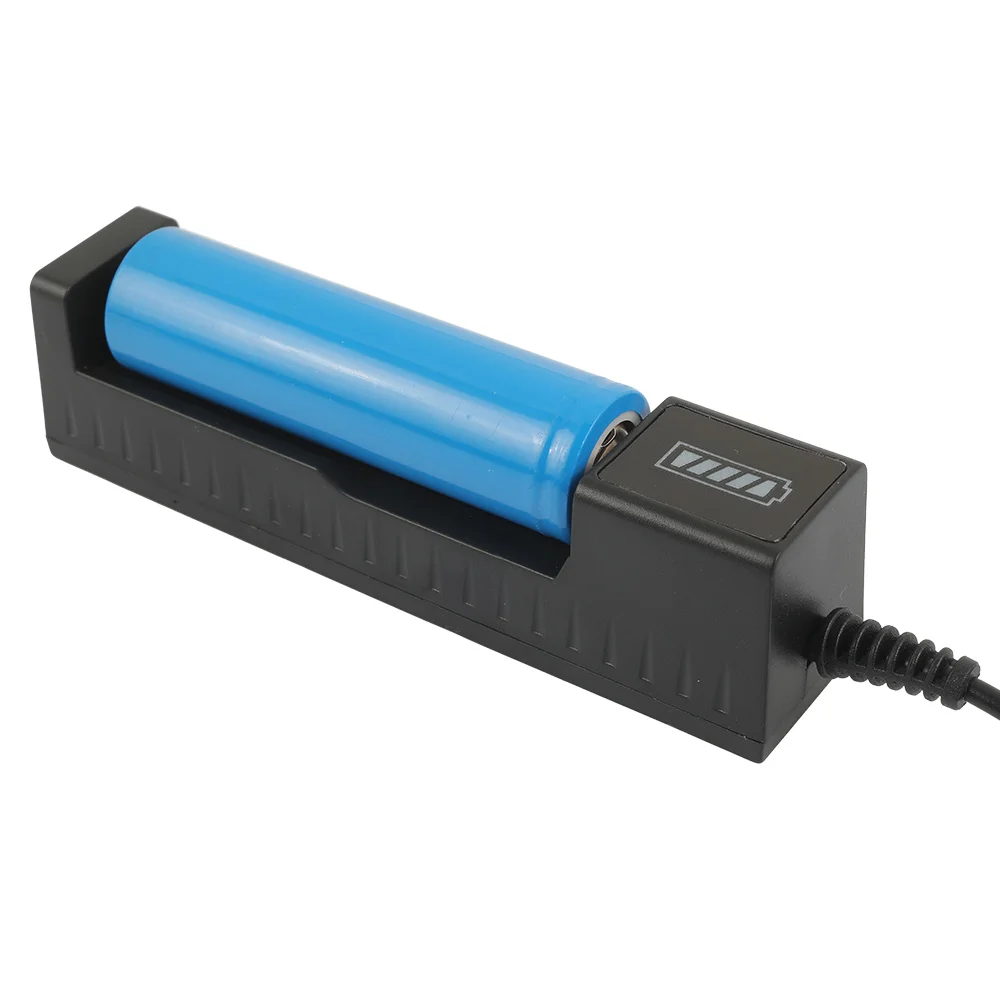 Зарядное устройство литий-ионная батарея USB с одним слотом умное зарядное