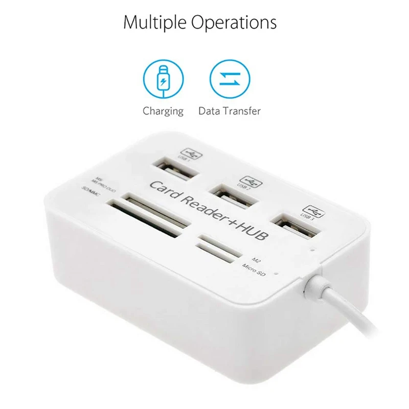 Розничная type C-3 Usb порта концентратор адаптер, type C-3 порта Usb 2,0 высокоскоростной концентратор разветвитель адаптер с Sd/Tf кард-ридером