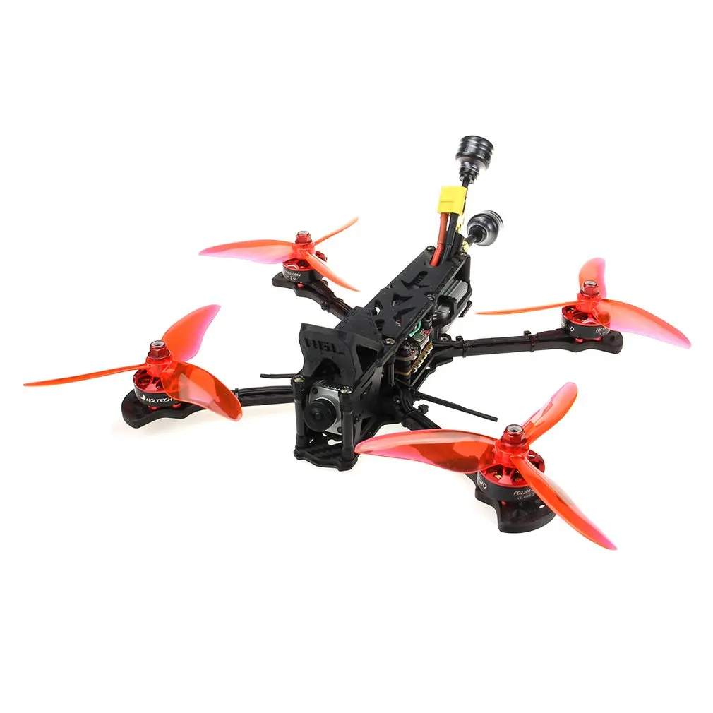 HGLRC 5 дюймов 4S 6S V2 F7 двойной контроль полета 60А 4в1 ESC 2306 двигатель FPV гоночный Дрон BNF PNP самолет многовинтовой модели