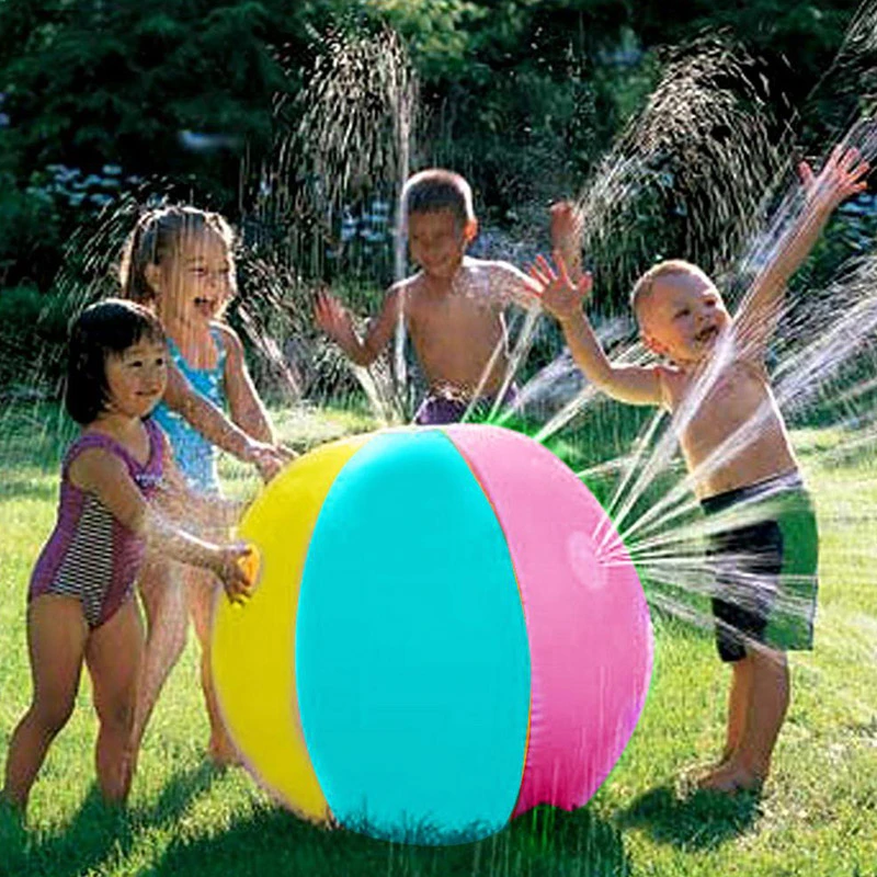 children's games with beach balls