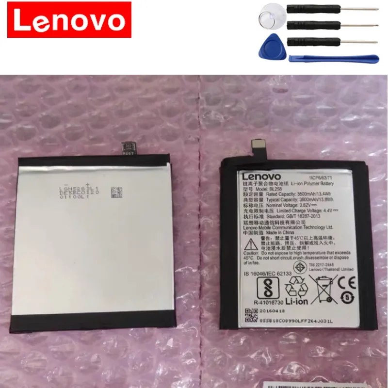 100% Оригинальный настоящий аккумулятор BL258 3500/3600 мАч для Lenovo Vibe X3 X3c50 X3C70 Lemon x3a40 |