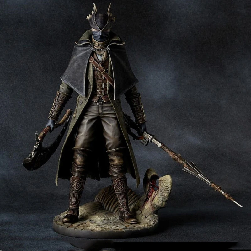 Bloodborne старый охотников Аниме Фигурки игрушки для Кукла коллекционная модель подарочные игрушки