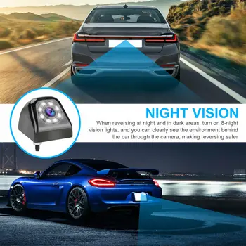 

Reverse Reverse Camera Reversing Rear View Camera Accessory LED With Cable Cable