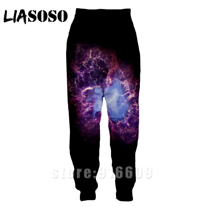 17 3d принт для мужчин и женщин Psychedelic rock полная длина jogger звездное небо Galaxy детские спортивные штаны Топ аниме повседневные спортивные брюки - Цвет: 17
