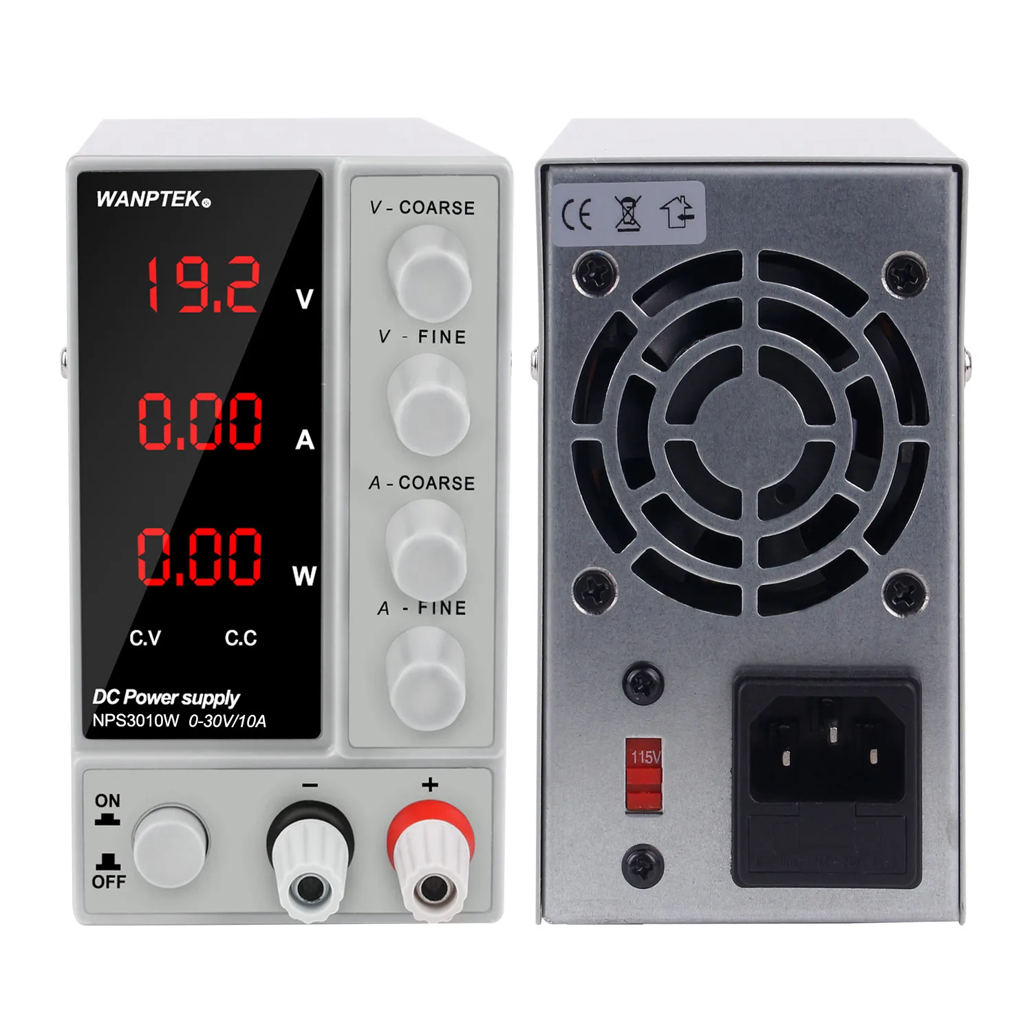 Wanptek Mais Novo Laboratório de Comutação DC