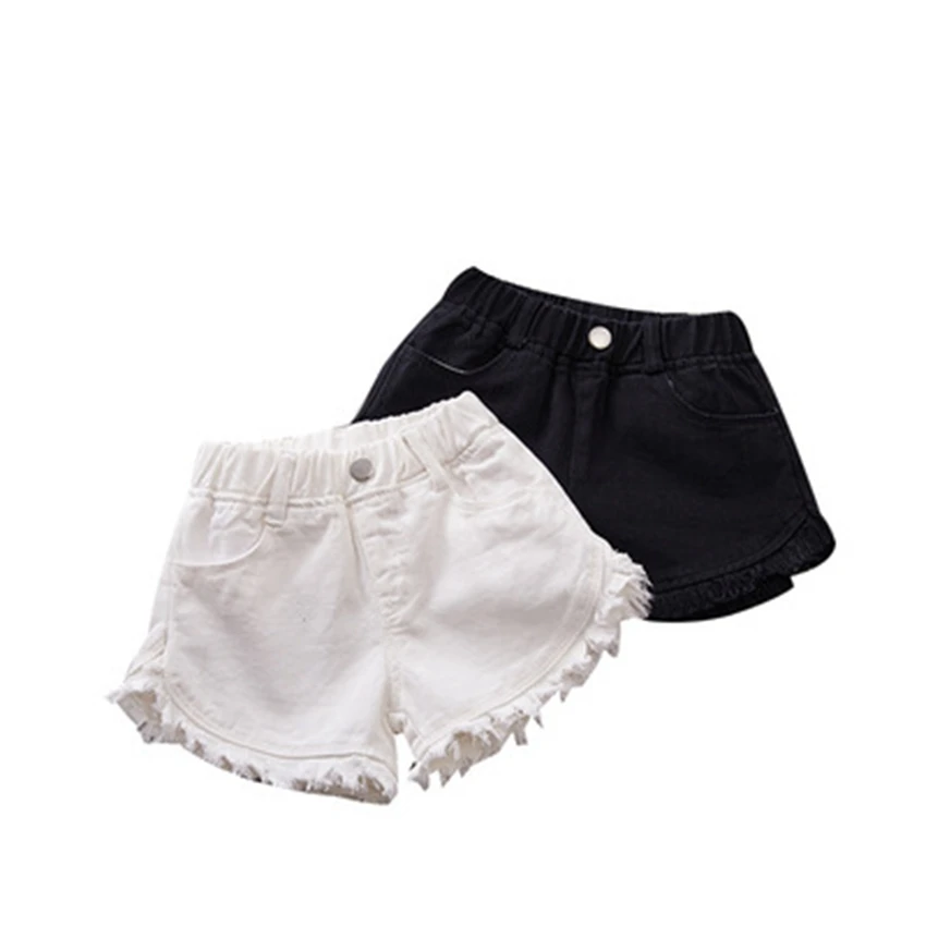 Kids Shorts Kids Girls Summer Denim Cowboy Shorts For Boys School