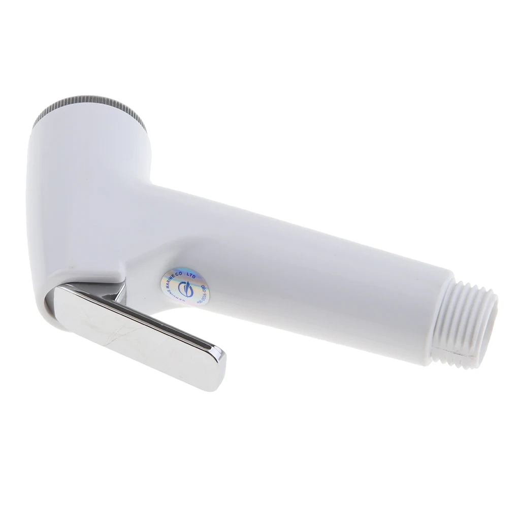 

Leakproof Hand Held Toilet Shower Head Rounded Bidet Sprayer Head Shattaf